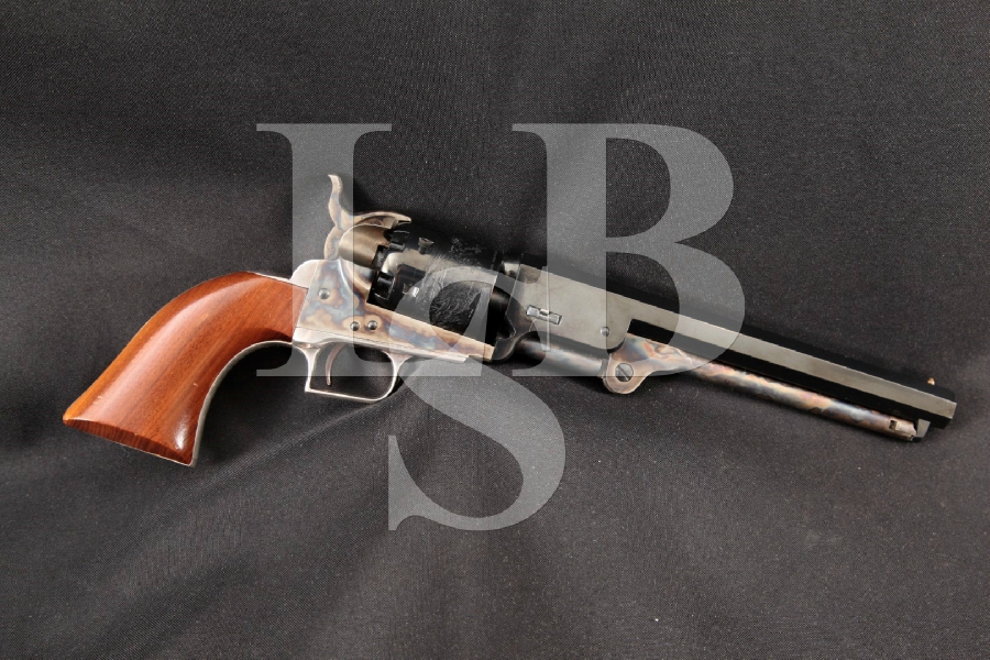 Colt 2nd Generation Black Powder Series Model 1851 Navy, Blue, Silver ...