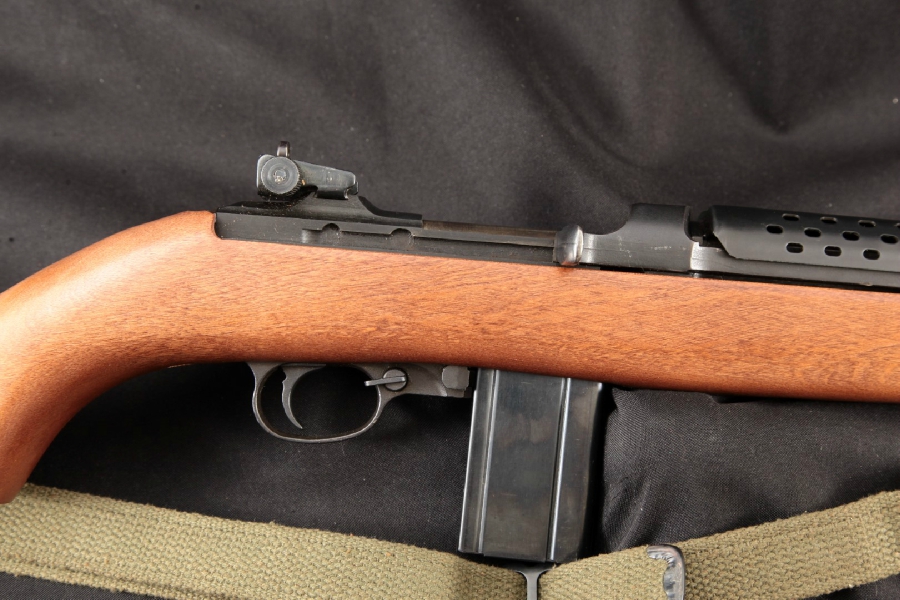 Iver Johnson M1 Carbine, Ventilated Handguard, Sling, Blue 18” Semi ...