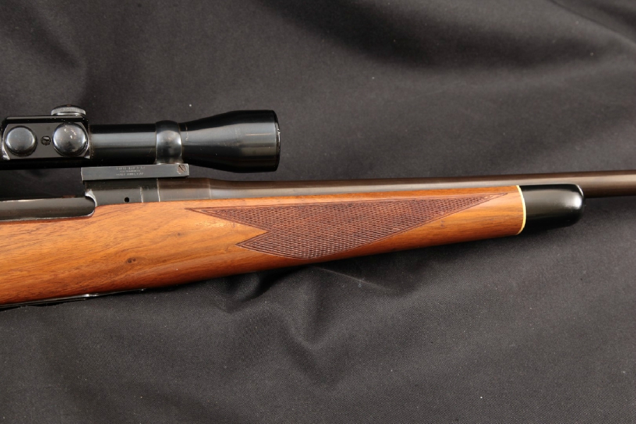 Remington Model 1917, American Enfield, Scope, Blue 24” Sporterized