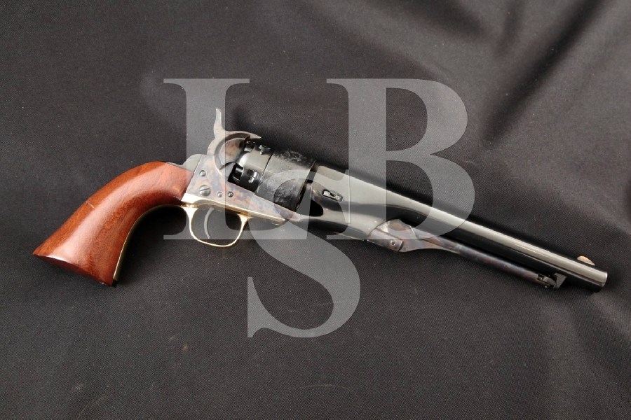 Colt Model 1860 Army, 3rd Generation Signature Series, Blue & Case 8