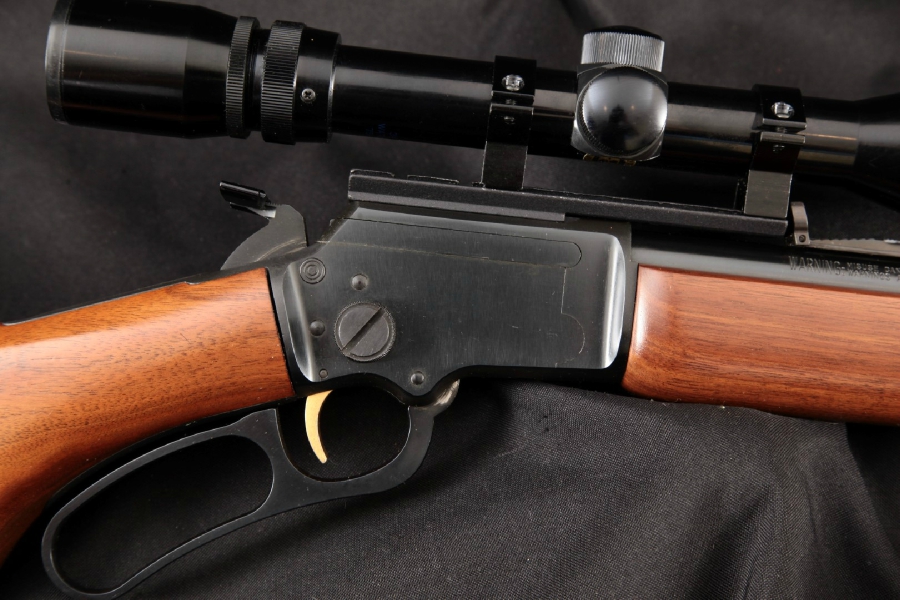 Marlin Model 39AS Original Golden, Round Blue 24” - Lever Action Tube Fed Takedown Rifle, MFD 1992 - Picture 4