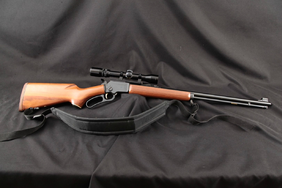 Marlin Model 39AS Original Golden, Round Blue 24” - Lever Action Tube Fed Takedown Rifle, MFD 1992 - Picture 7