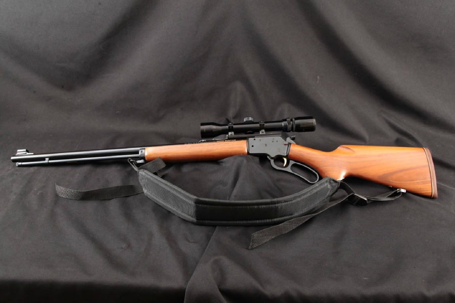 Marlin Model 39AS Original Golden, Round Blue 24” - Lever Action Tube Fed Takedown Rifle, MFD 1992 - Picture 8