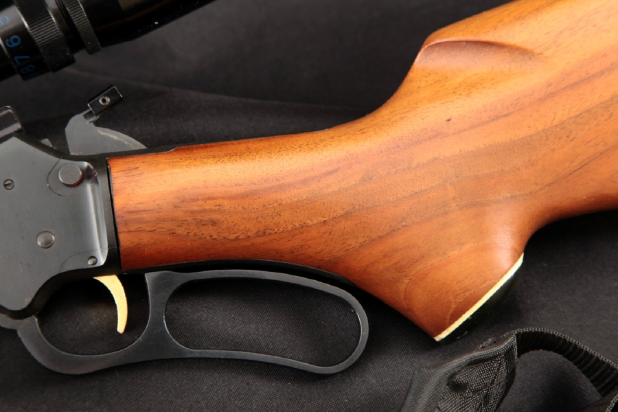 Marlin Model 39AS Original Golden, Round Blue 24” - Lever Action Tube Fed Takedown Rifle, MFD 1992 - Picture 10