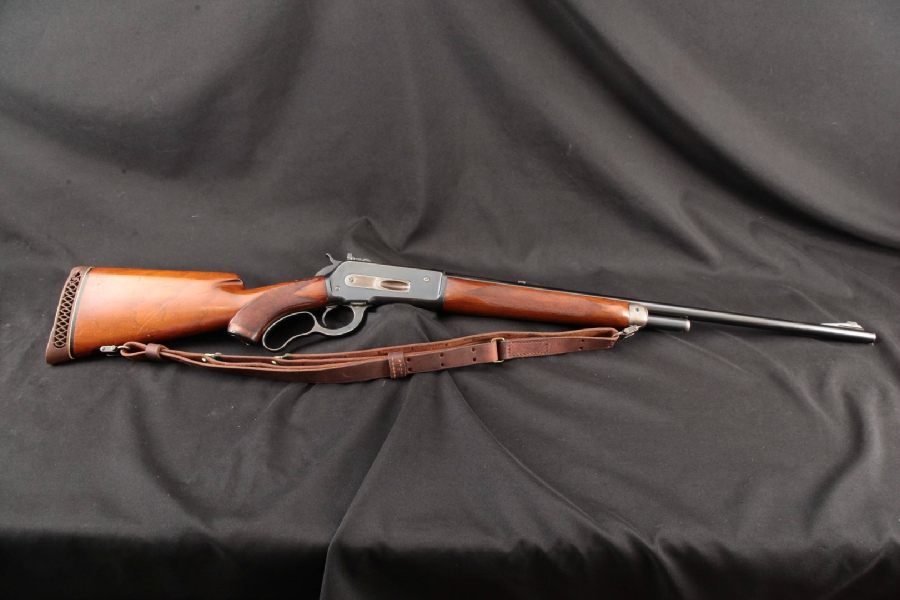 Winchester Pre-64 Model 71, 2nd Year Production, Blue 24