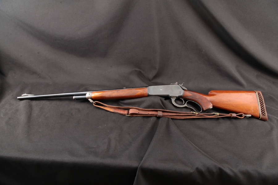 Winchester Pre-64 Model 71, 2nd Year Production, Blue 24