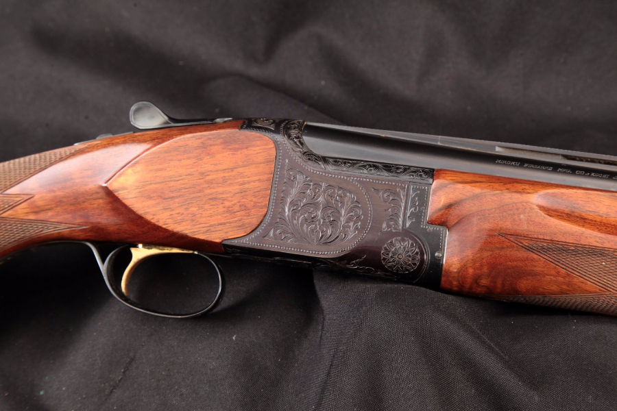 Charles Daly Miroku Superior Grade Engraved Full Im Over Under O U Field Shotgun Ga For