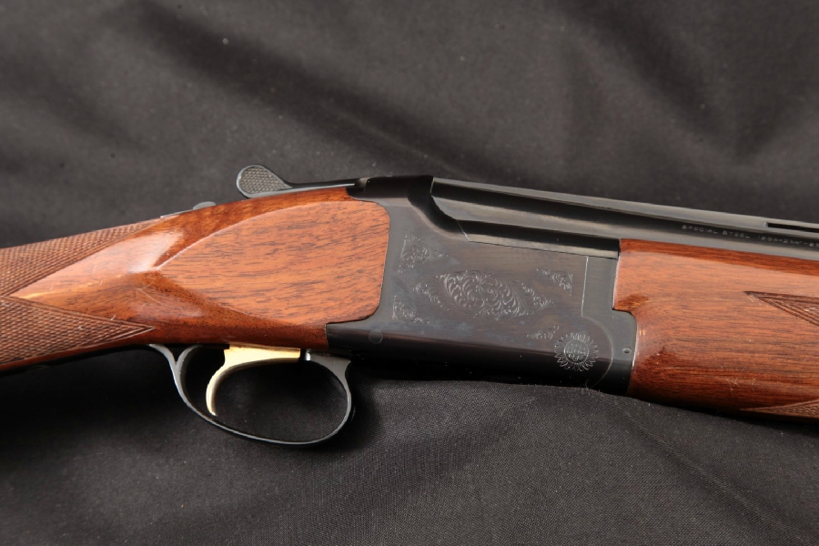 Browning Model Citori Superlight English Straight Stock, Blue 26 ...