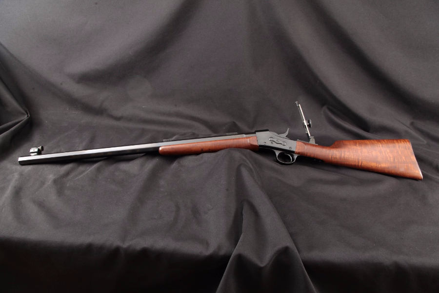 Remington Rolling Block Custom Target, McGowen Hvy Octagon 28” - Single Shot Rifle & Long Range Sight - Picture 8