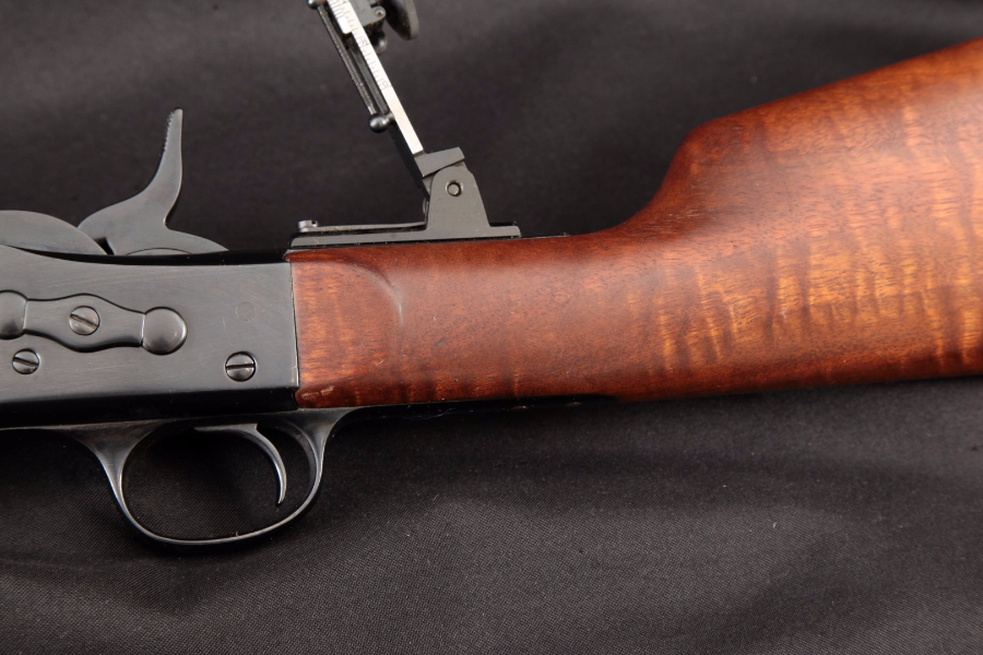 Remington Rolling Block Custom Target, McGowen Hvy Octagon 28” - Single Shot Rifle & Long Range Sight - Picture 10