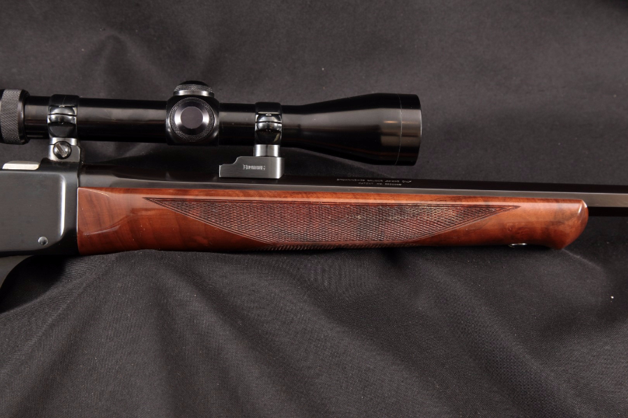 Browning Model B78 B-78 Falling Block, Blue Octagon 26” Single Shot ...