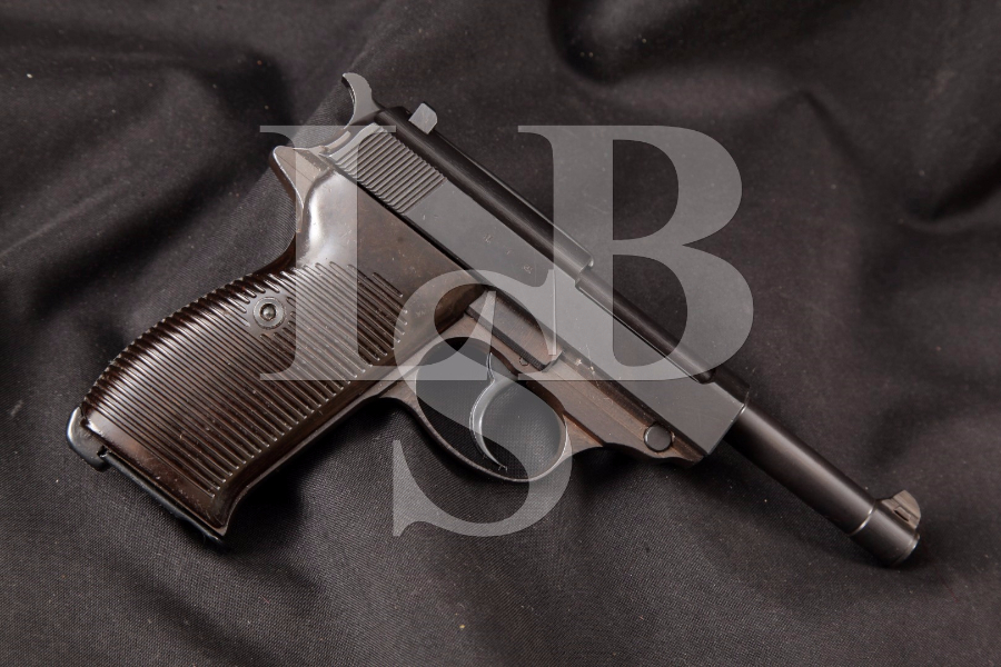 Walther Model P38 Rare Ac-44, Fn Slide & Nazi Marked, Blue 5” Da Semi ...