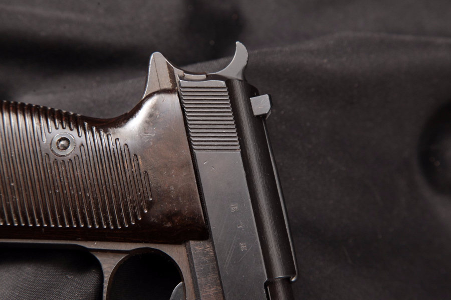 Walther Model P38 RARE ac-44, FN Slide & Nazi Marked, Blue 5” - DA Semi-Automatic Pistol, MFD 1944 C&R - Picture 3
