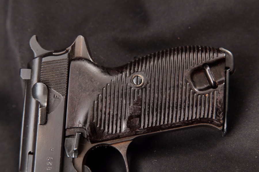 Walther Model P38 RARE ac-44, FN Slide & Nazi Marked, Blue 5” - DA Semi-Automatic Pistol, MFD 1944 C&R - Picture 7