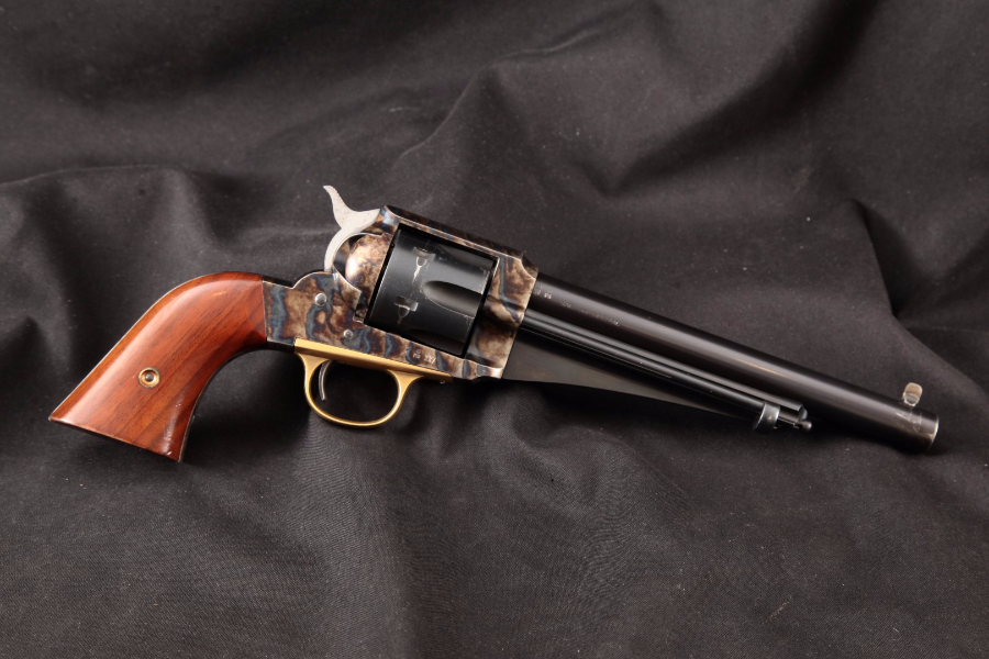 Uberti Clone Of Remington Model 1875 Saa Revolver, Blue Case Brass 7 3  