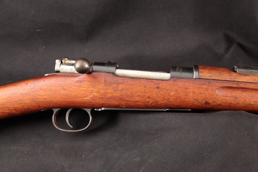 Carl Gustafs Model 1896 (Swedish Mauser M96) Import-Marked, Blue 29” - Military Bolt Action Rifle MFD 1915 C&R - Picture 4