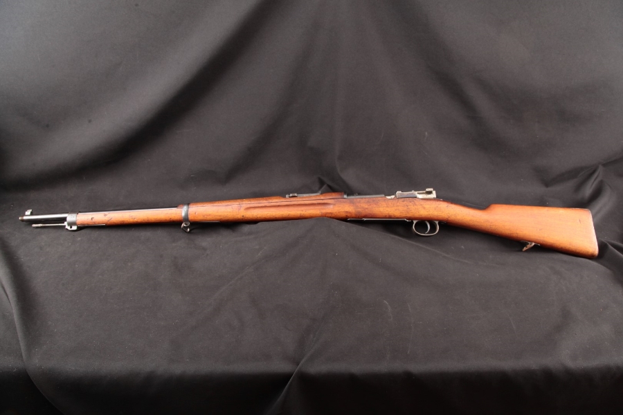Carl Gustafs Model 1896 (Swedish Mauser M96) Import-Marked, Blue 29” - Military Bolt Action Rifle MFD 1915 C&R - Picture 8