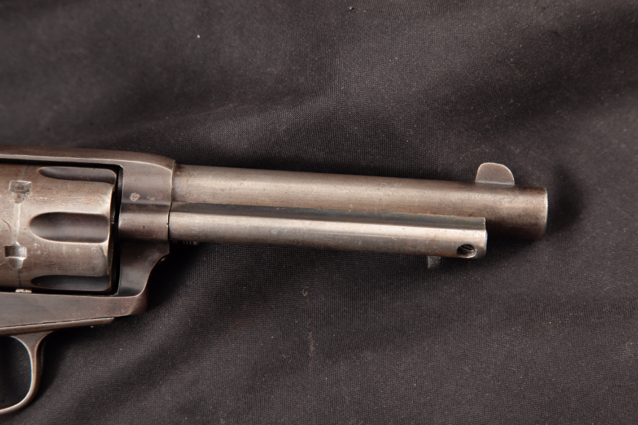 Colt Artillery Model 1873 S.A.A. Saa 1st Generation Blackpowder, 2nd Year Blue 5 ½” U.S. Single