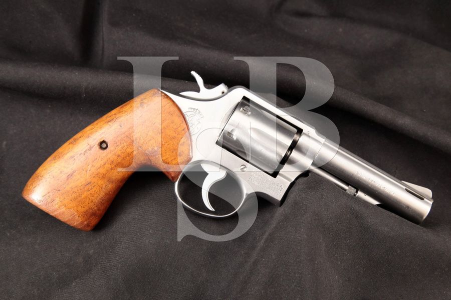 Smith & Wesson S&W Model 65-1, The .357 Military & Police Heavy Barrel ...