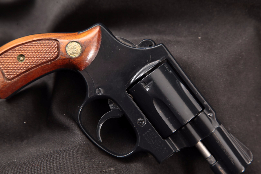 Smith & Wesson S&W Model 60 (No Dash) ‘The .38 Chiefs Special’, Painted