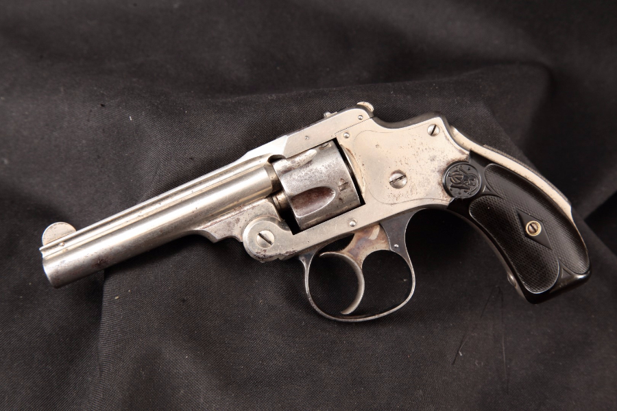 Pictures: Smith & Wesson S&W .32 Safety Hammerless 1st Model Lemon ...