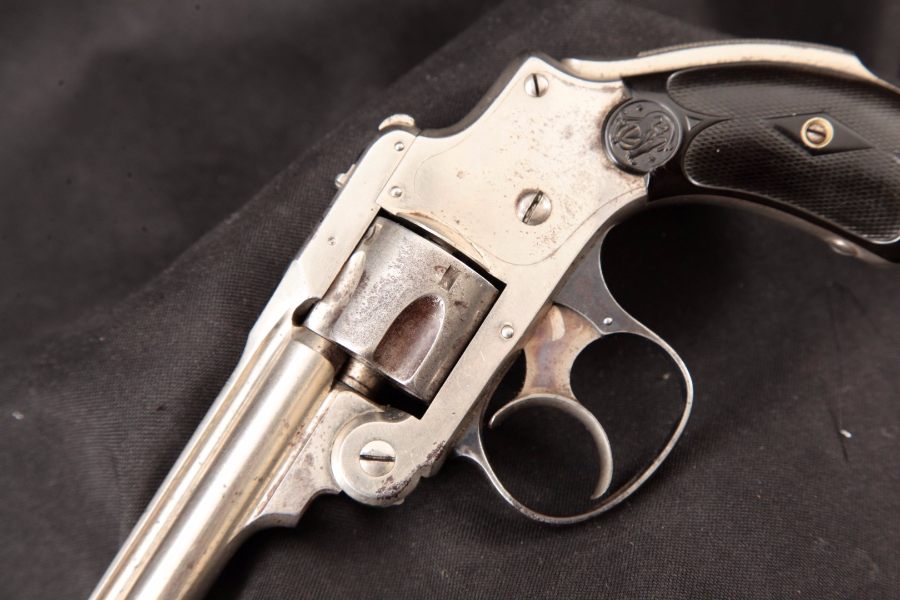 Pictures Smith & Wesson S&W .32 Safety Hammerless 1st Model Lemon