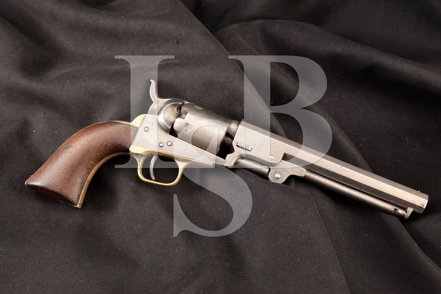 Colt Model 1849 M1849 Pocket, Pre-Civil War, Polished 6” Single Action ...