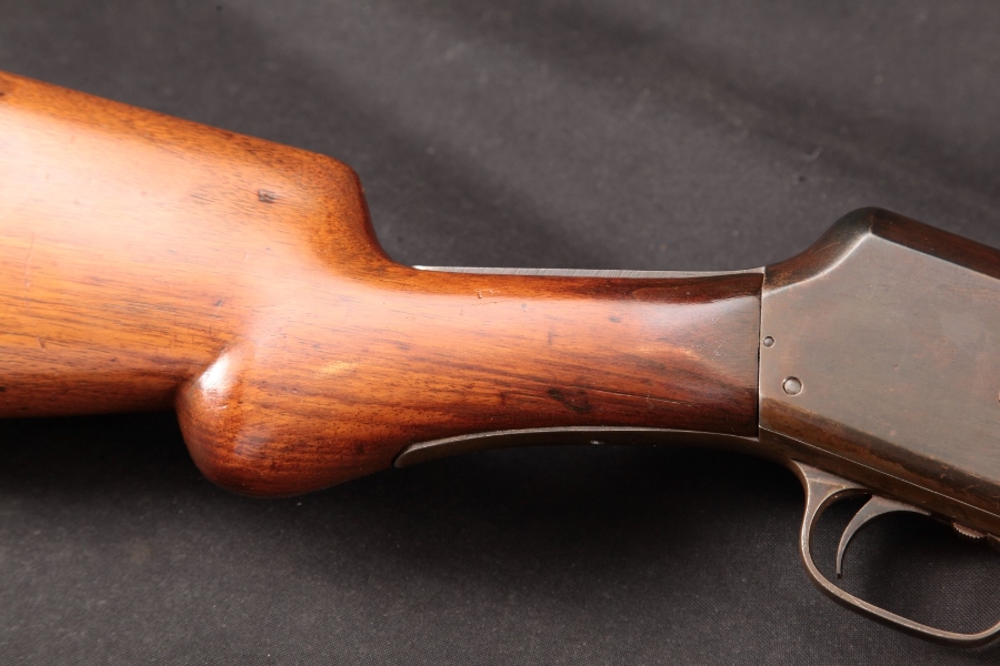 J. Stevens Arms & Tool Co. Model 520 M520 Humpback, Blue 30” - Pump / Slide Action Shotgun, MFD 1909-1910 C&R - Picture 3