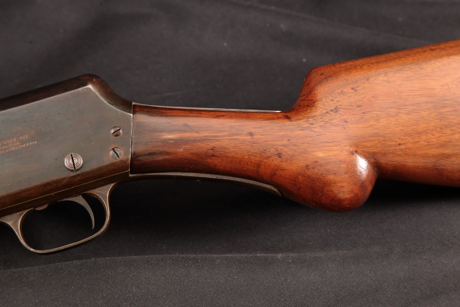 J. Stevens Arms & Tool Co. Model 520 M520 Humpback, Blue 30” - Pump / Slide Action Shotgun, MFD 1909-1910 C&R - Picture 10