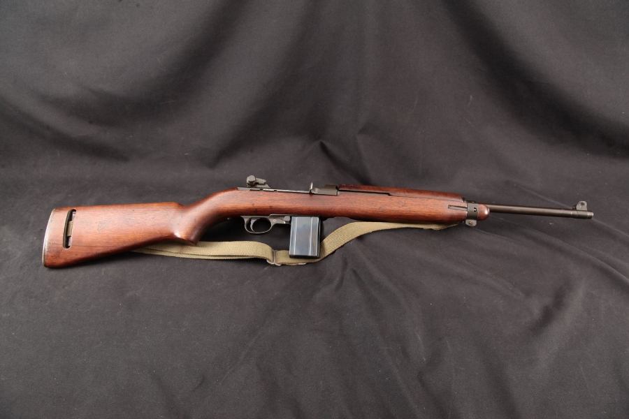 Inland Division GM M1 Carbine, Non-Import, Parkerized 18” - Military Semi Automatic Rifle MFD 1944 C&R - Picture 7