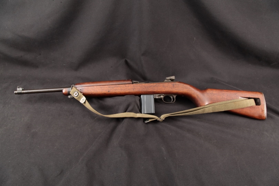 Inland Division GM M1 Carbine, Non-Import, Parkerized 18” - Military Semi Automatic Rifle MFD 1944 C&R - Picture 8