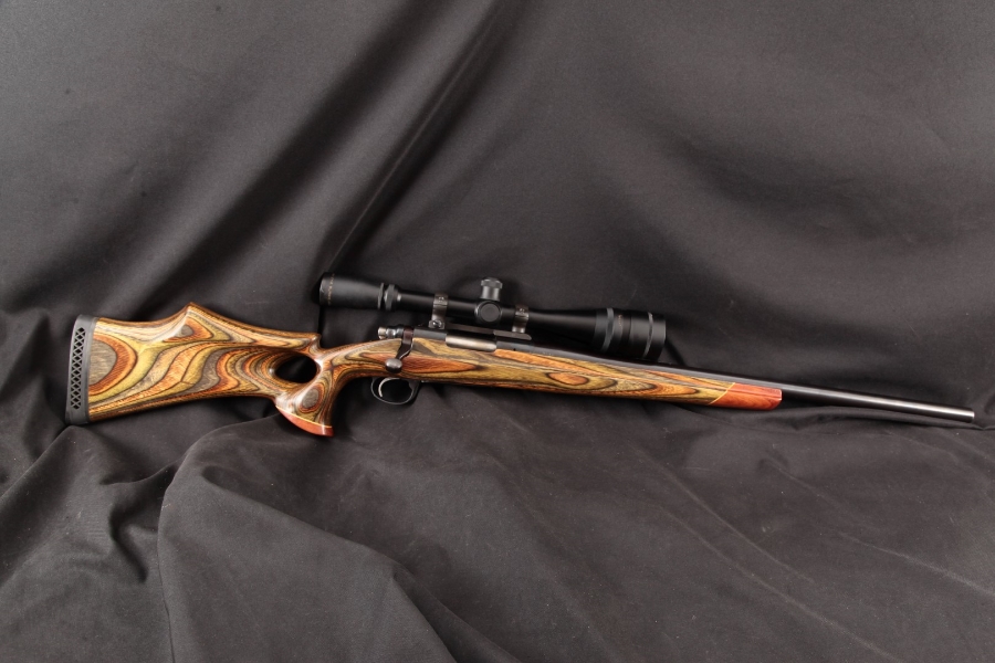 Pictures Remington Model 700 Ls Laminated Thumbhole Stock, Blue 24