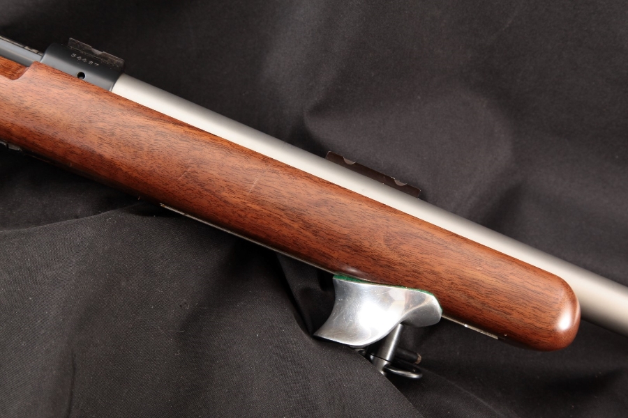 Winchester Pre-64 Model 70 Custom Palma, Blue & Stainless 26