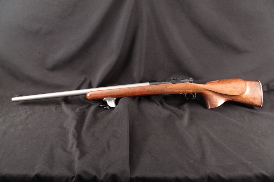 Winchester Pre-64 Model 70 Custom Palma, Blue & Stainless 26