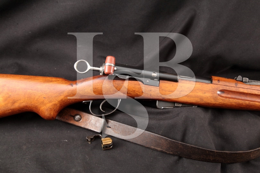 Swiss K11 Carbine, Schmidt Rubin Straight Pull Model 1911, Non-Import ...