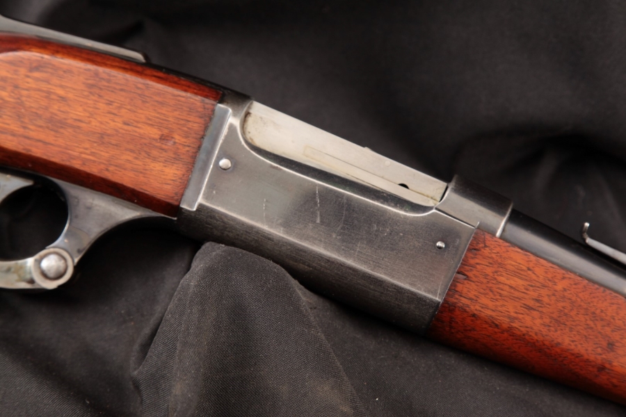 Savage Model 1899A, No. 21 & Lyman No. 1A Rear Sights, Blue 20” - Lever Action Short Rifle, MFD 1909 C&R - Picture 4