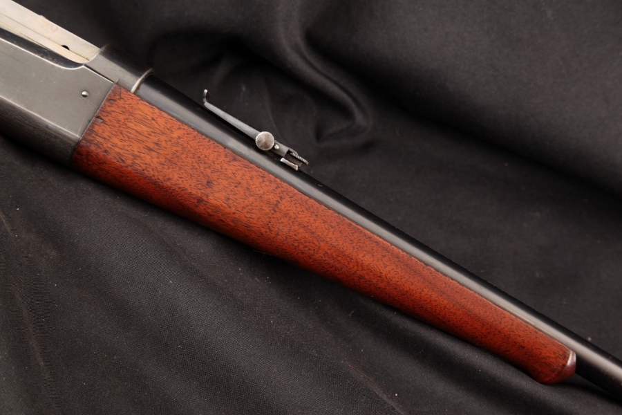 Savage Model 1899A, No. 21 & Lyman No. 1A Rear Sights, Blue 20” - Lever Action Short Rifle, MFD 1909 C&R - Picture 5