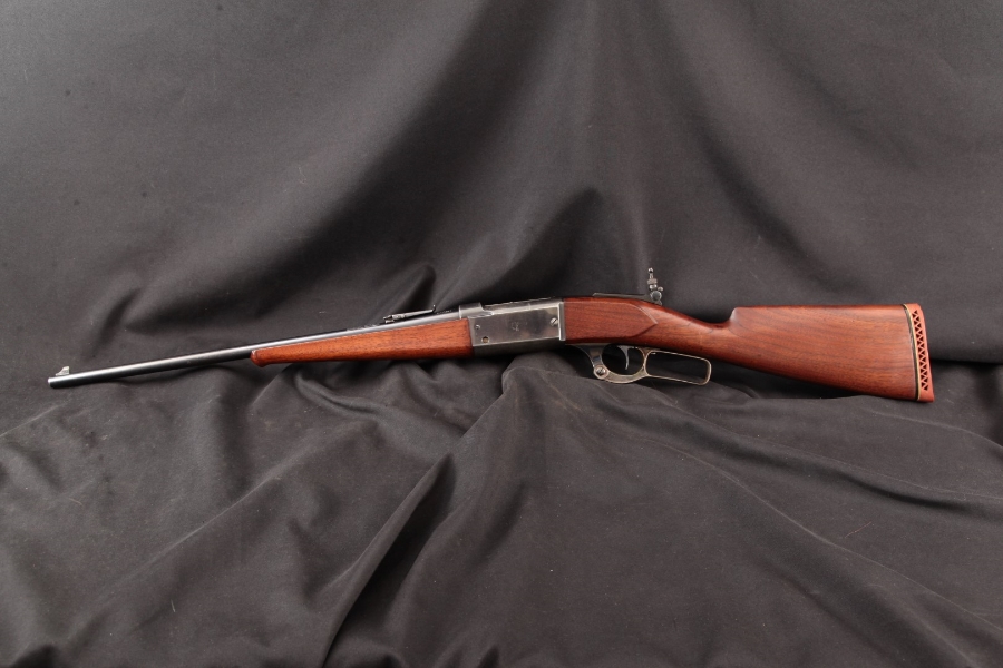 Savage Model 1899A, No. 21 & Lyman No. 1A Rear Sights, Blue 20” - Lever Action Short Rifle, MFD 1909 C&R - Picture 8