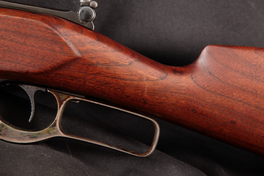Savage Model 1899A, No. 21 & Lyman No. 1A Rear Sights, Blue 20” - Lever Action Short Rifle, MFD 1909 C&R - Picture 10