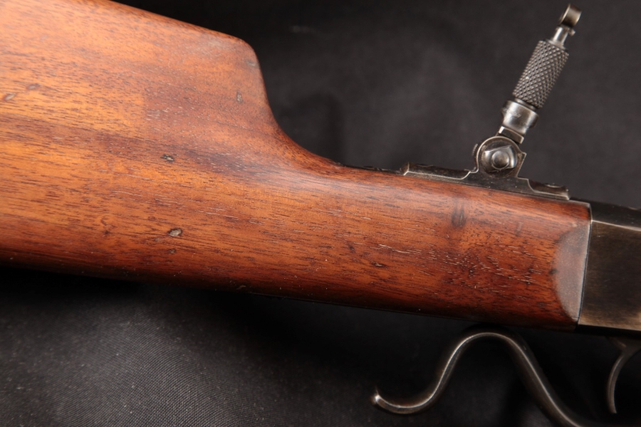 J. Stevens A & T Co. Ideal No. 44 Falling Block, Blue 26” - Single Shot Rifle, MFD 1895-1916 C&R - Picture 3