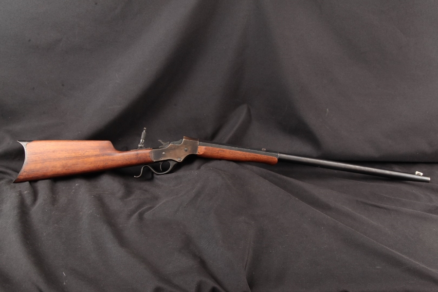J. Stevens A & T Co. Ideal No. 44 Falling Block, Blue 26” - Single Shot Rifle, MFD 1895-1916 C&R - Picture 7