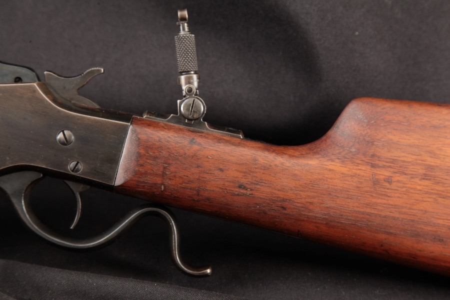 J. Stevens A & T Co. Ideal No. 44 Falling Block, Blue 26” - Single Shot Rifle, MFD 1895-1916 C&R - Picture 10