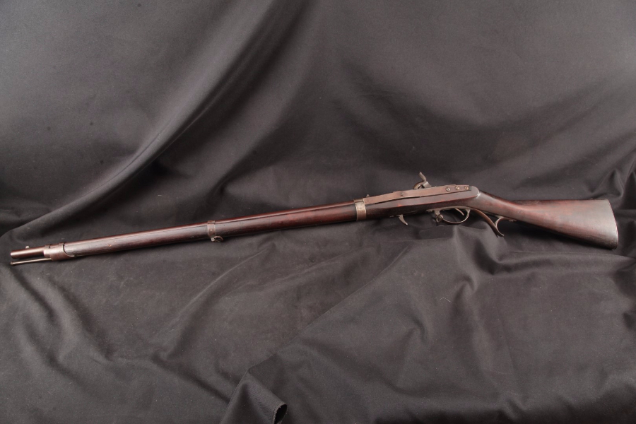 Harper Ferry U.S. Hall Patent Model 1819 Breechloading Percussion, Plum 32 ¾” - Single Shot Rifle, MFD 1831 Antique .52 Cap & Ball - Picture 8