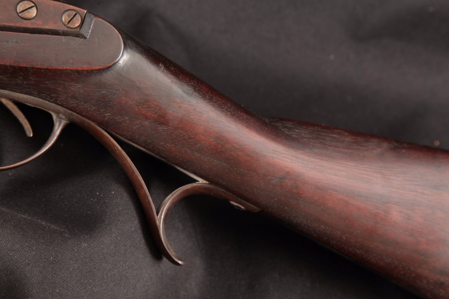 Harper Ferry U.S. Hall Patent Model 1819 Breechloading Percussion, Plum 32 ¾” - Single Shot Rifle, MFD 1831 Antique .52 Cap & Ball - Picture 10