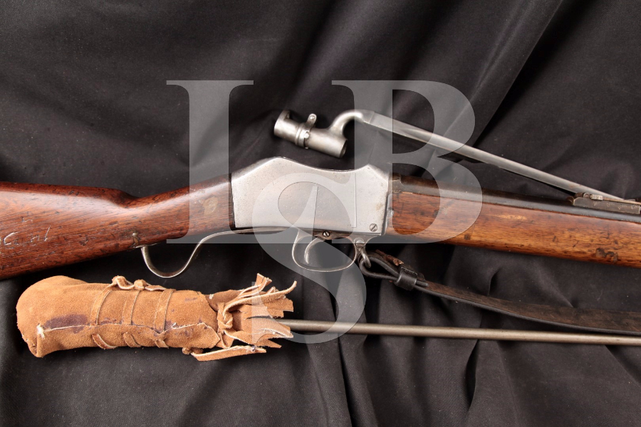 Indian Nepalese MartiniHenry Copy, Sling, Cleaning Rod