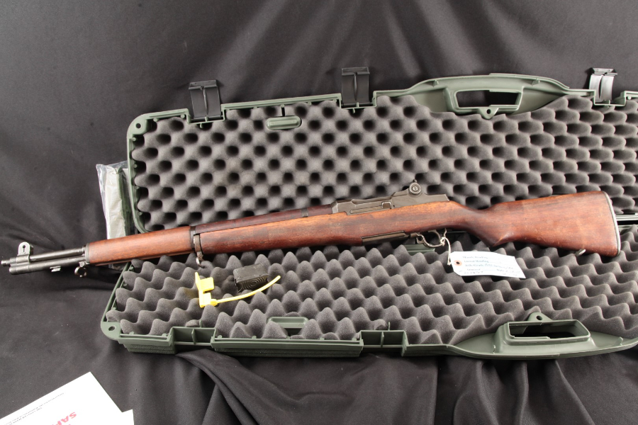 Springfield Armory M1 Garand, Cmp Certificate, Case & Acc. Parkerized ...