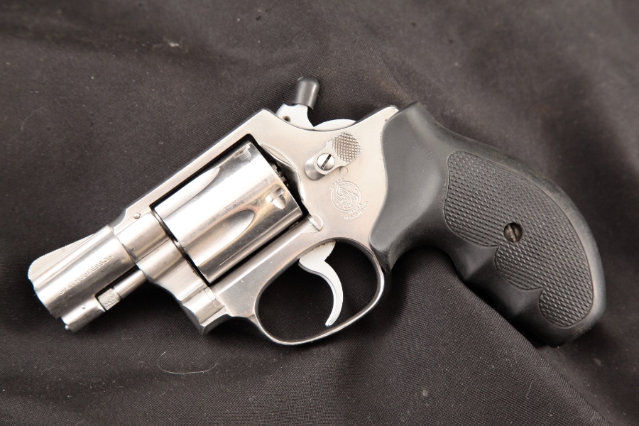 Smith And Wesson Sandw Model 60 No Dash ‘the 38 Chiefs Special Stainless Steel 2” 5 Shot Dao 9284