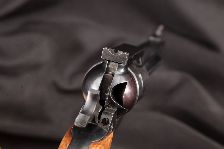 Ruger Old Model Blackhawk 3 Screw Flattop & Transfer Bar Safety, Blue & Black 6½” Single Action