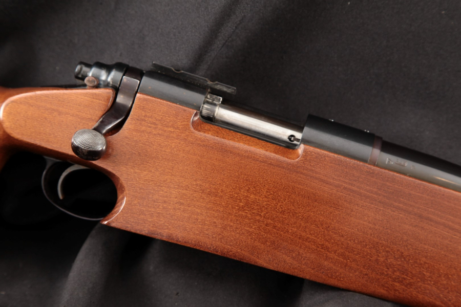Remington Model 40X 40-X, Blue 24 - Single Shot Bolt Action Benchrest Rifle MFD 1980's - Picture 4