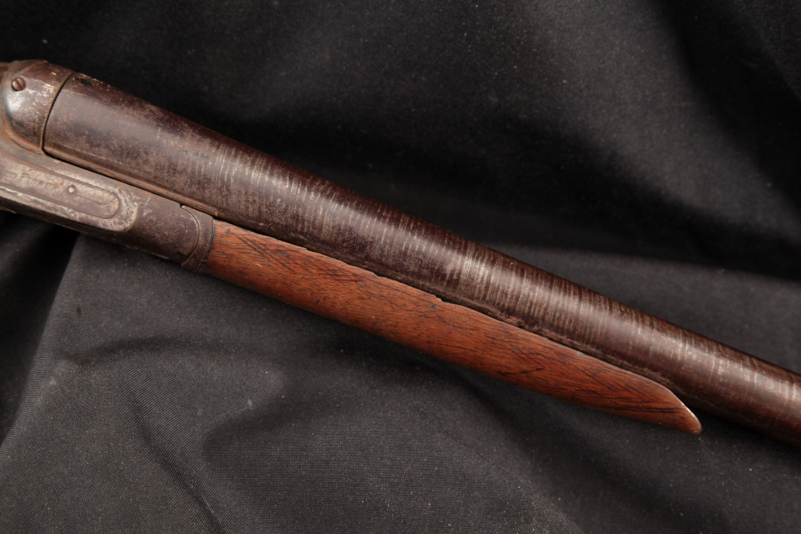 m/èche Ronde 25 cm Manche Rouge//Noir. Fisher 354 Fusil de m/énage /« Design /»